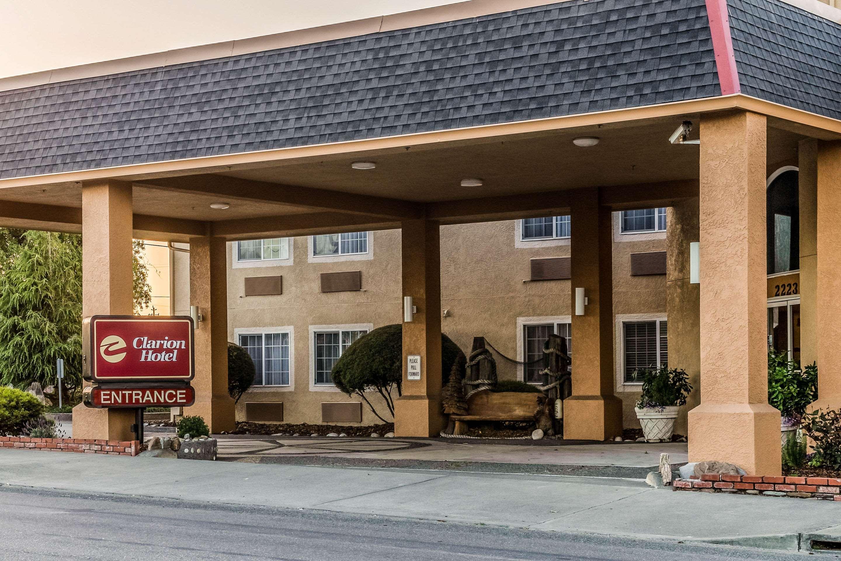 Clarion Hotel By Humboldt Bay Eureka Exterior foto