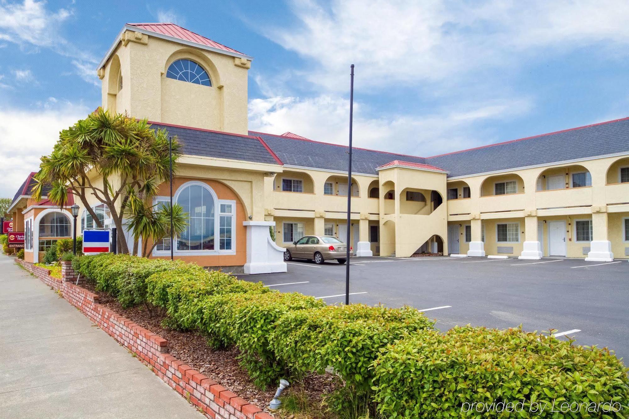 Clarion Hotel By Humboldt Bay Eureka Exterior foto
